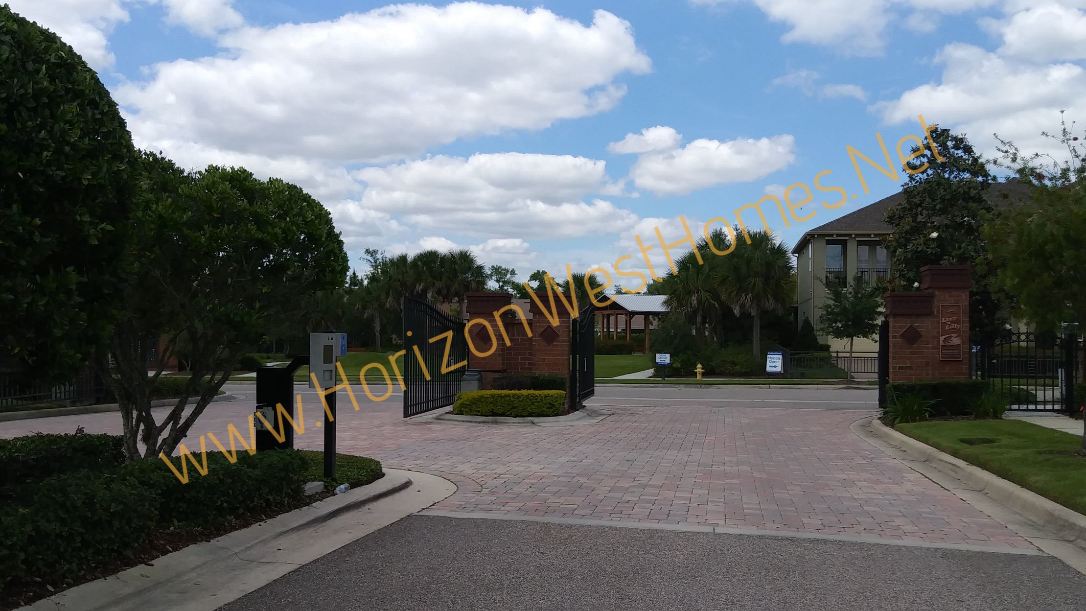Johns Landing homes for sale Gated Community Winter Garden Florida. real estate