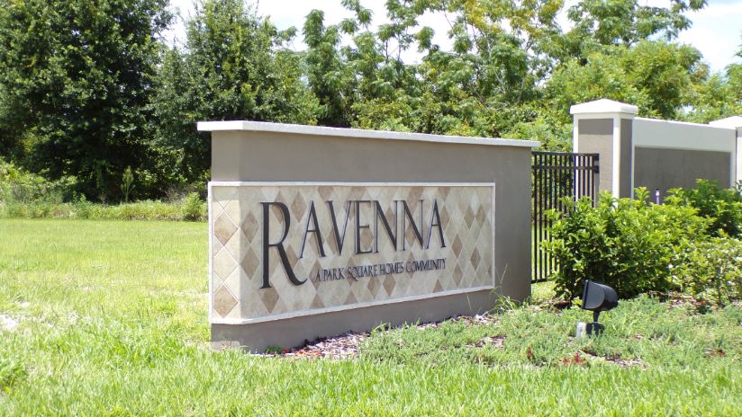 Ravenna Homes and townhomes For Sale. Winter Garden Florida. Park Square Home Builder. real estate. Rich Noto