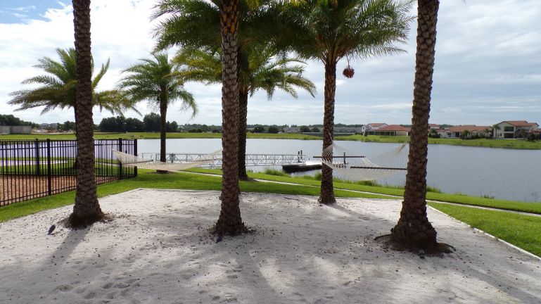 Lakeshore Winter Garden Florida Boat Dock. Toll Brothers. Homes and townhomes for sale