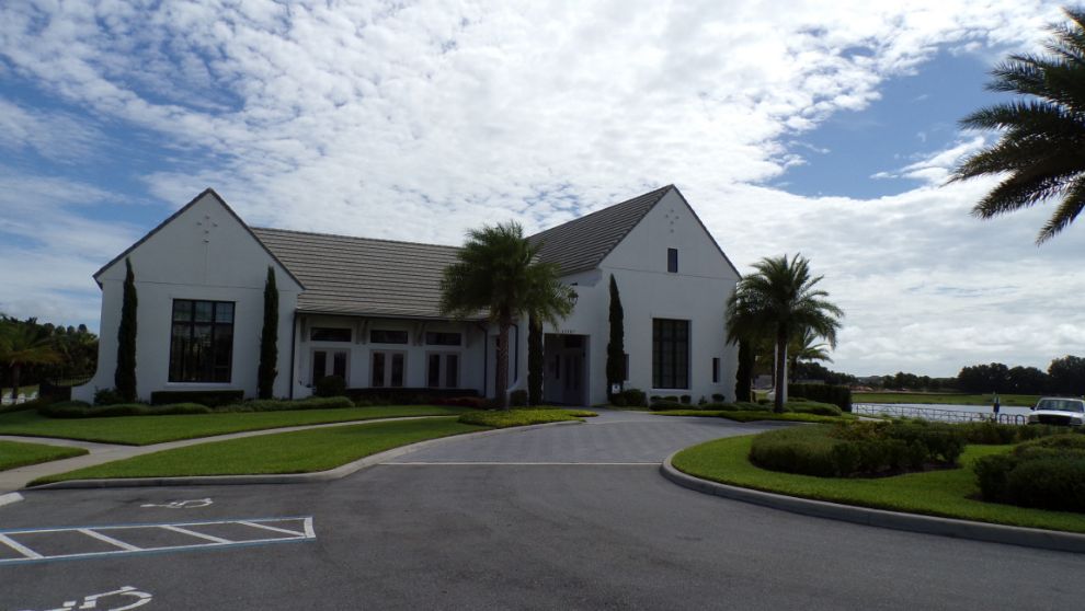 Lakeshore Clubhouse in Winter Garden. New homes for sale