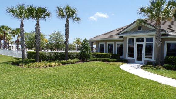 Hickory Hammock Pool Side Clubhouse