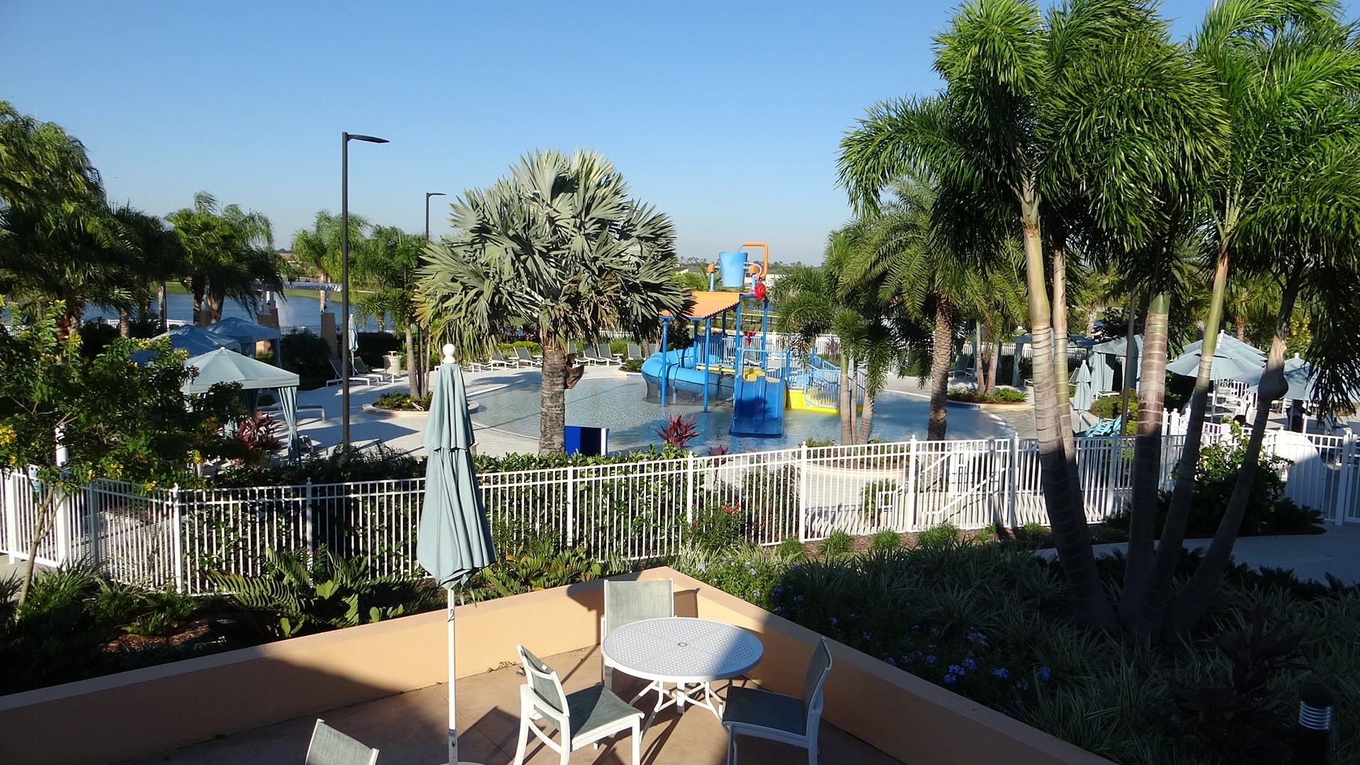 Solara Resort Water park Water bucket. Rich Noto realtor