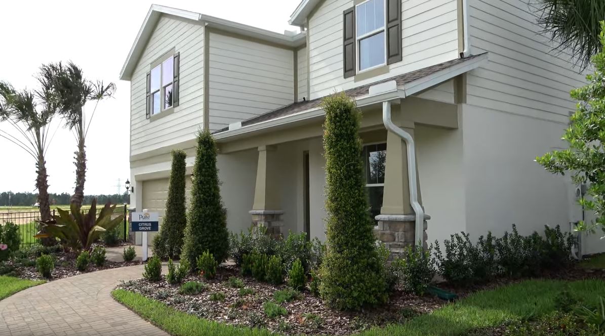 Pulte Homes and Taylor Morrison Homes For Sale in Lakeview preserve