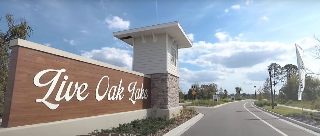 Live Oak Lake Homes For Sale in Saint Cloud Florida. Home builder Pulte