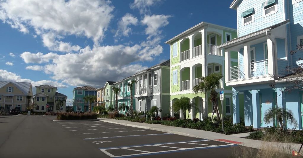Margaritaville Resort Phase 2 Cottages Homes. Many Colors to Choose from. Investment Property. Parking Shown