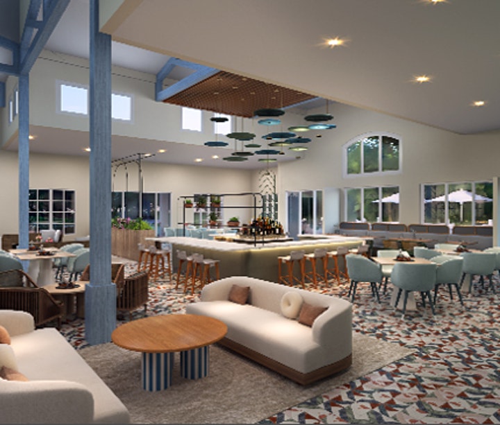 Margaritaville Kissimmee sunset walk breakfast buffet condos