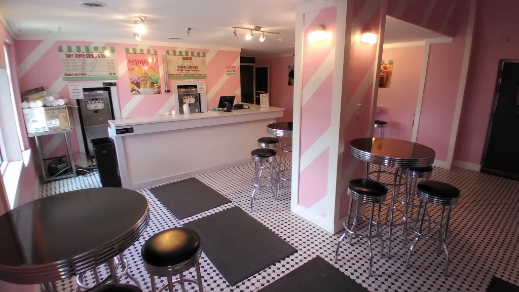 Ice Cream Shop at Regal Palms Resort