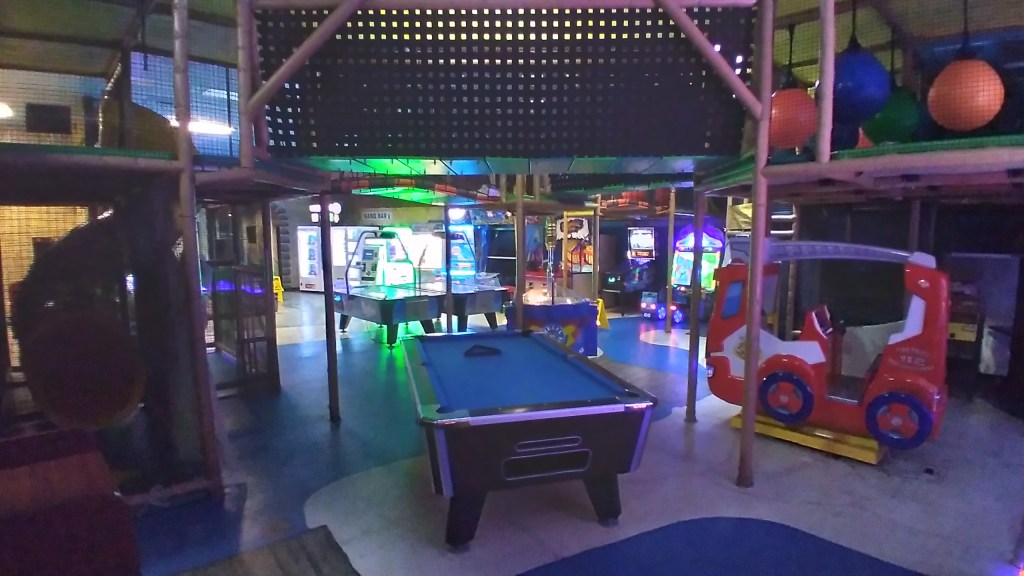 Arcade at Regal Palms Resort