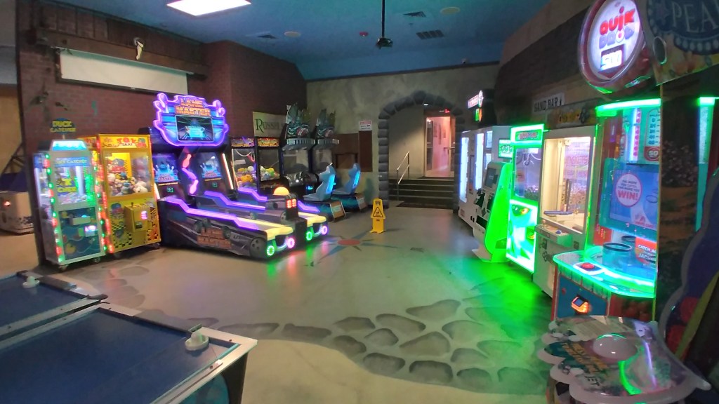 Arcade in Davenport