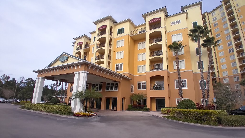 Lake Buena Vista Resort Main Lobby for check in