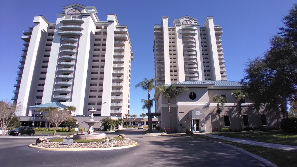 Blue Heron Beach Resort Towers. Front Entrance Lobby. Condos For Sale
