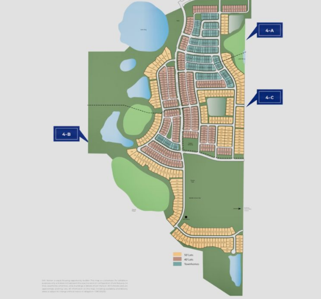 Prairie Springs Waterleigh. phase 4-a, 4-b, 4-c