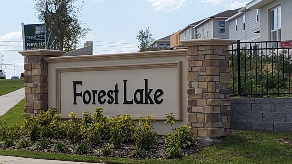 forest lake homes for sale community