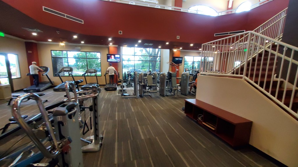Dell Web Orlando Fitness Center Gym