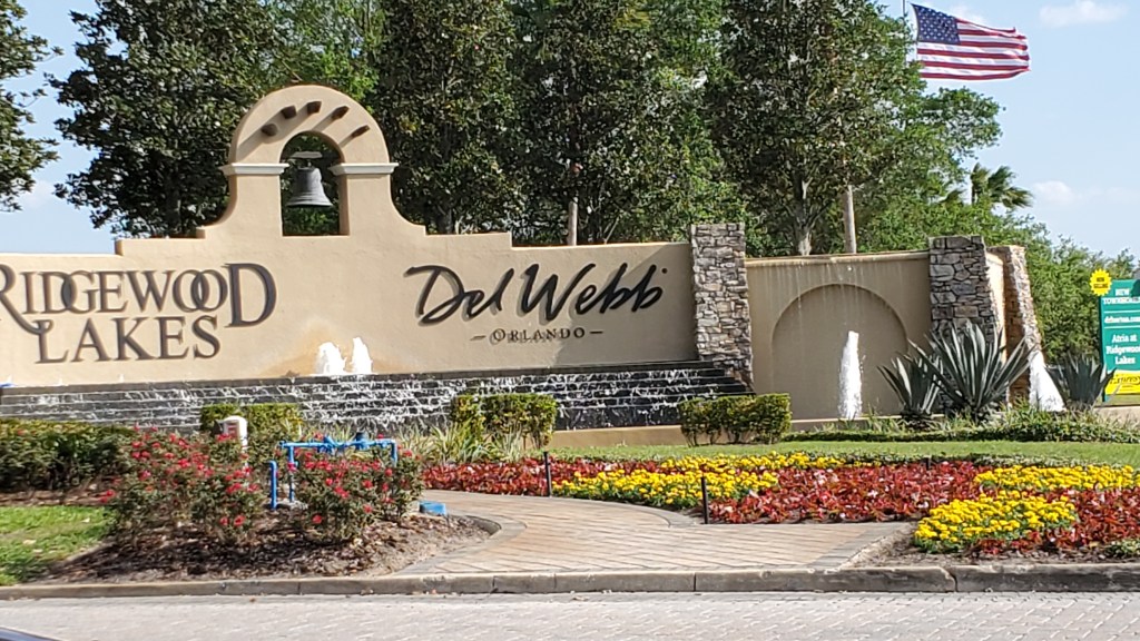 Dell Webb Orlando at Ridgewood Lake