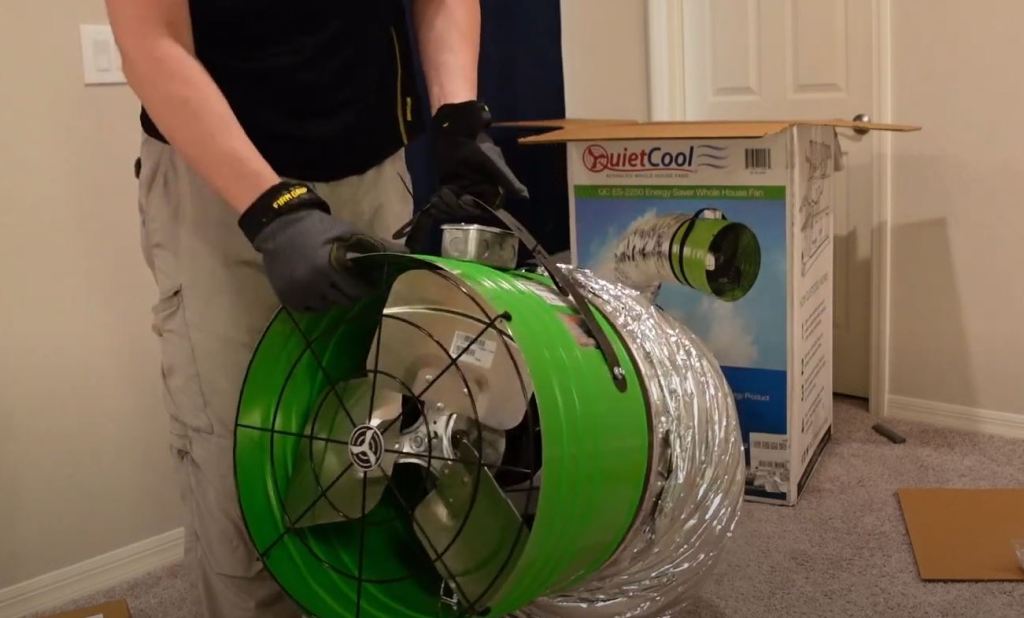 QuietCool ES2250 Whole House Fan