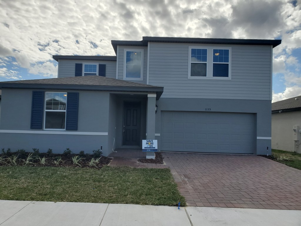 Haines City House new construction completed. Winter haven