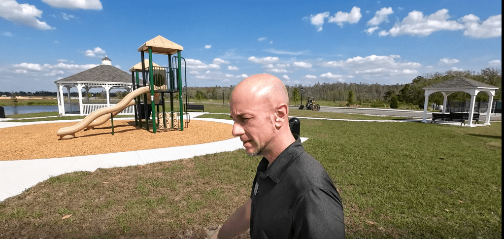 Gum lake Preserve LGI Homes lake Alfred FL with Rich Noto Realtor