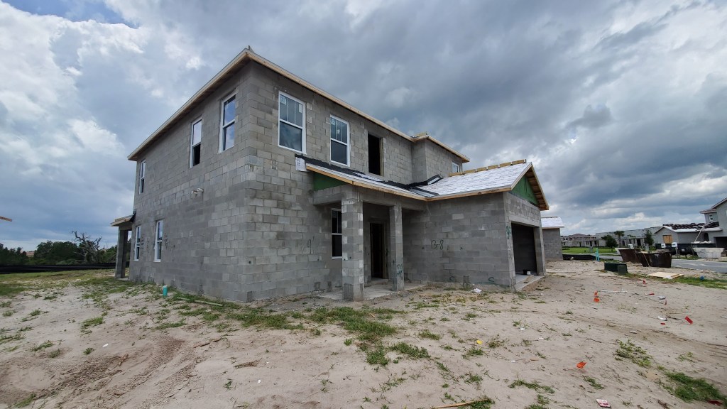 Windows and Roof are being added