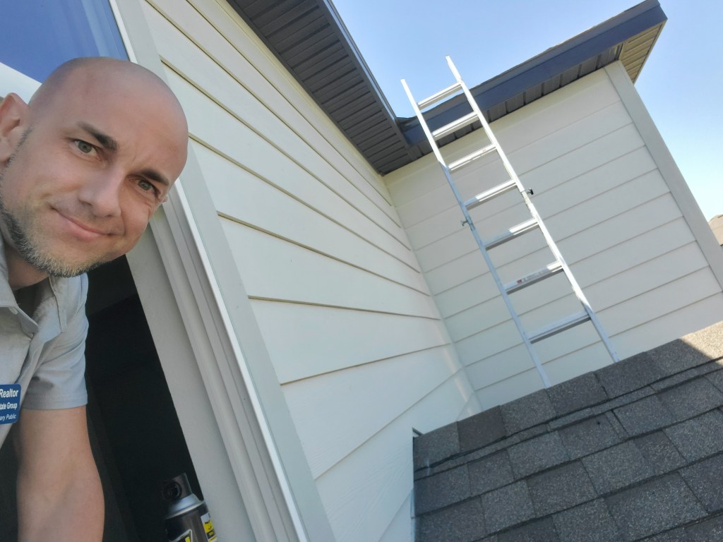 Rich Noto Realtor at Completed House Home Inspection